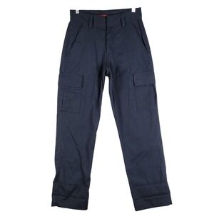 Tesla Cargo Pants Mens Size 30x32 Black Excellent Employee Work Uniform TSLA8412
